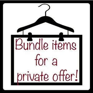 Bundle for a Private Offer